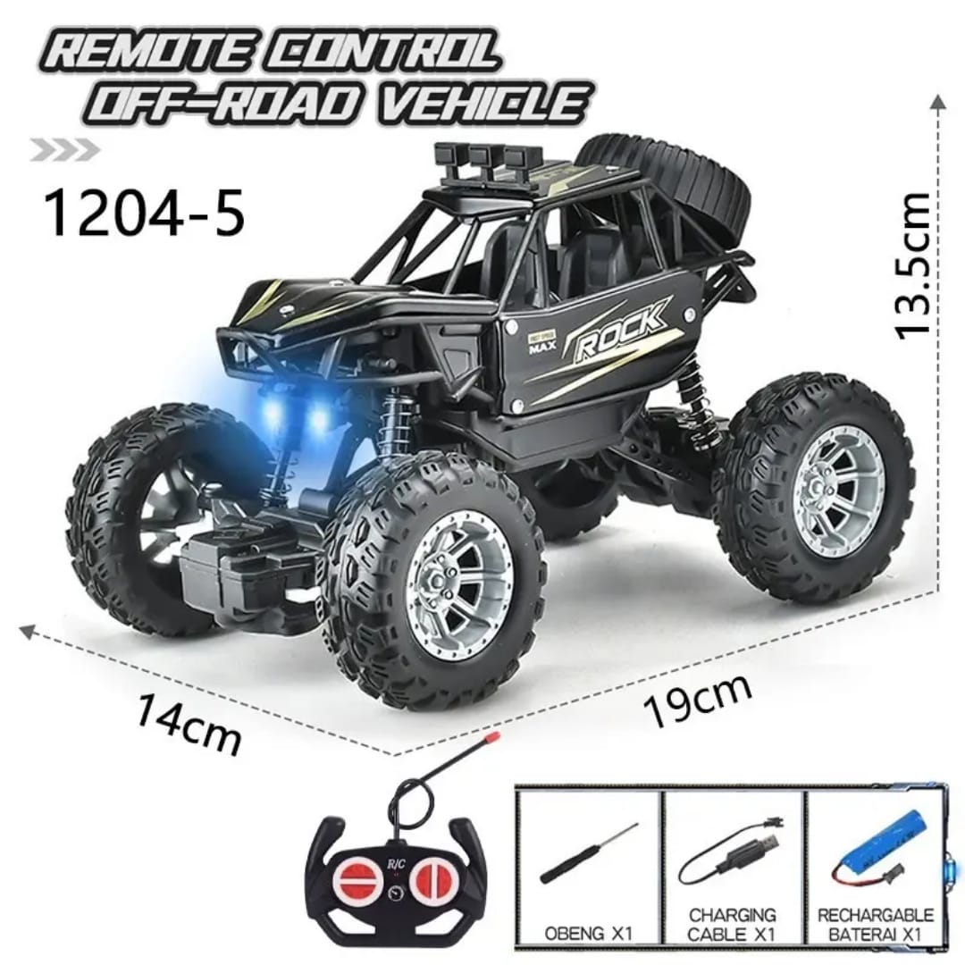 Remote Control Car 2.4GHZ Diecast Toy Vehicle Alloy Diecast High Speed RC